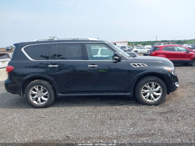 2012 Infiniti Qx56 მანქანა იყიდება აუქციონზე, vin: JN8AZ2NC7C9316864, აუქციონის ნომერი: 45798985