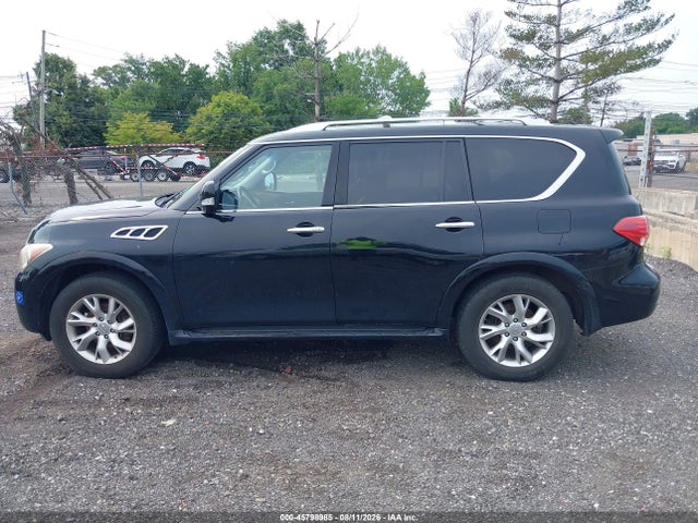 2012 Infiniti Qx56 მანქანა იყიდება აუქციონზე, vin: JN8AZ2NC7C9316864, აუქციონის ნომერი: 45798985