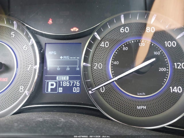 2012 Infiniti Qx56 მანქანა იყიდება აუქციონზე, vin: JN8AZ2NC7C9316864, აუქციონის ნომერი: 45798985