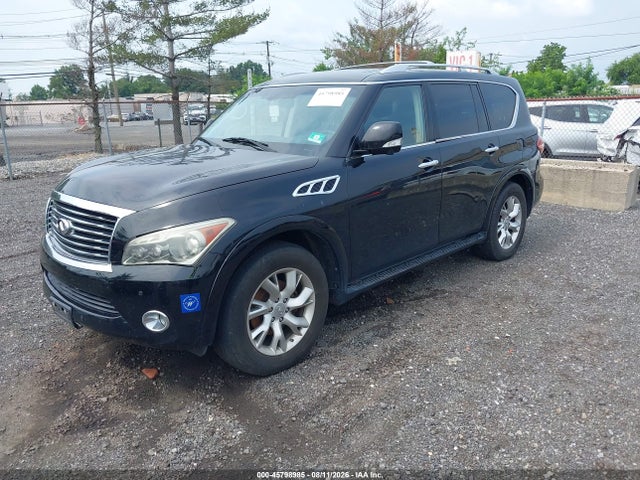 2012 Infiniti Qx56 მანქანა იყიდება აუქციონზე, vin: JN8AZ2NC7C9316864, აუქციონის ნომერი: 45798985