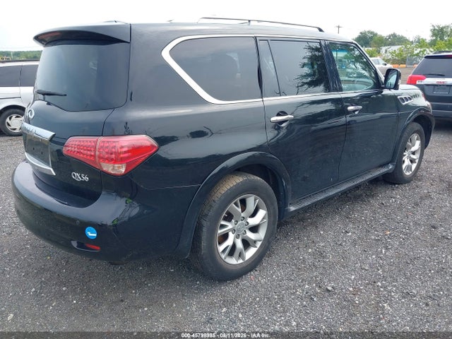 2012 Infiniti Qx56 მანქანა იყიდება აუქციონზე, vin: JN8AZ2NC7C9316864, აუქციონის ნომერი: 45798985