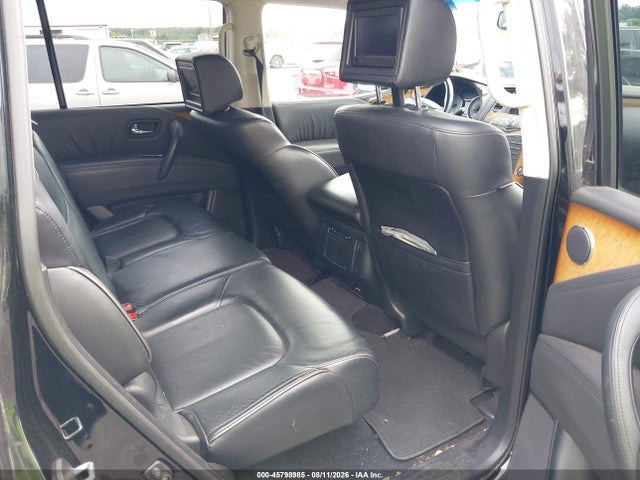 2012 Infiniti Qx56 მანქანა იყიდება აუქციონზე, vin: JN8AZ2NC7C9316864, აუქციონის ნომერი: 45798985