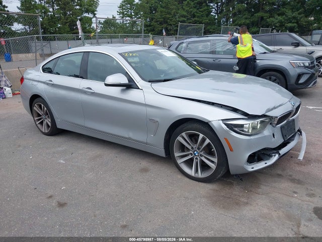 Aukcja sprzedaży 2019 Bmw 430i Gran Coupe Xdrive, vin: WBA4J3C5XKBL06750, numer aukcji: 45798987