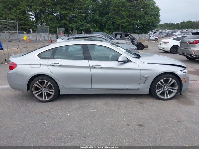 Aukcja sprzedaży 2019 Bmw 430i Gran Coupe Xdrive, vin: WBA4J3C5XKBL06750, numer aukcji: 45798987