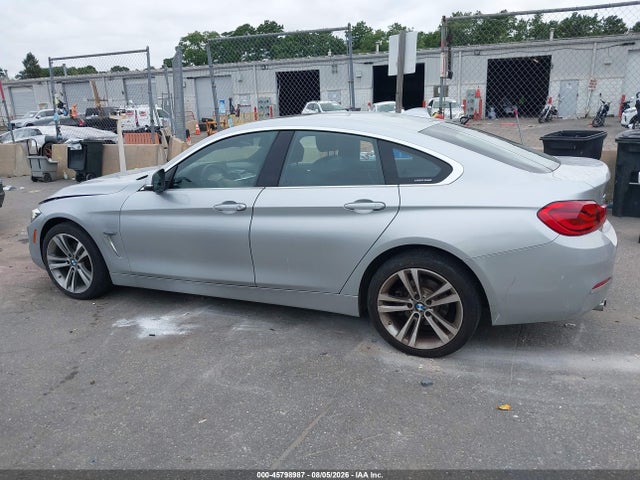 Aukcja sprzedaży 2019 Bmw 430i Gran Coupe Xdrive, vin: WBA4J3C5XKBL06750, numer aukcji: 45798987