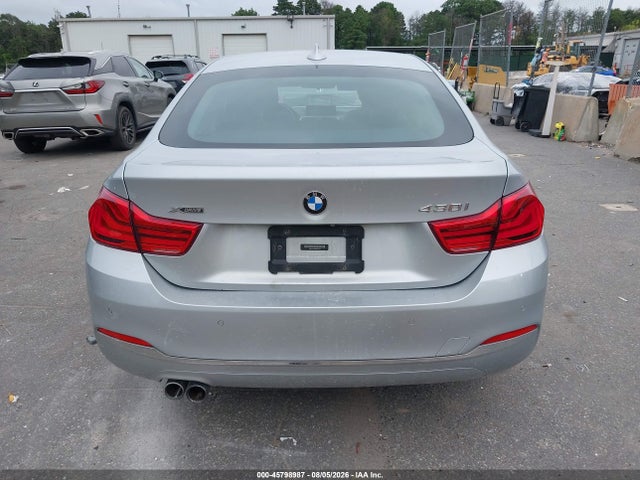 Aukcja sprzedaży 2019 Bmw 430i Gran Coupe Xdrive, vin: WBA4J3C5XKBL06750, numer aukcji: 45798987