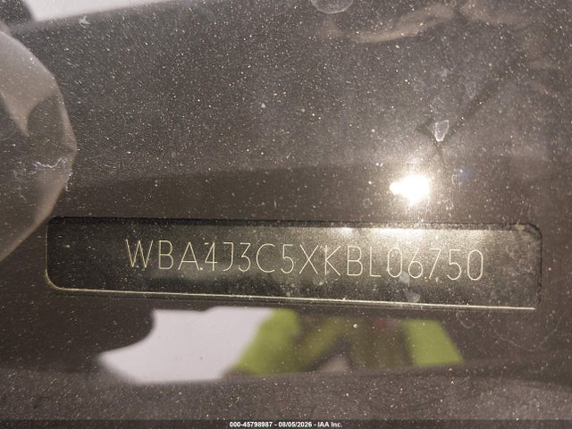 Aukcja sprzedaży 2019 Bmw 430i Gran Coupe Xdrive, vin: WBA4J3C5XKBL06750, numer aukcji: 45798987