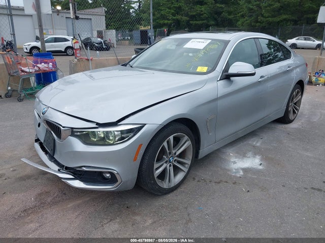 Aukcja sprzedaży 2019 Bmw 430i Gran Coupe Xdrive, vin: WBA4J3C5XKBL06750, numer aukcji: 45798987