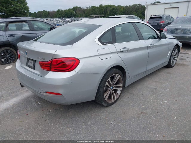 Aukcja sprzedaży 2019 Bmw 430i Gran Coupe Xdrive, vin: WBA4J3C5XKBL06750, numer aukcji: 45798987