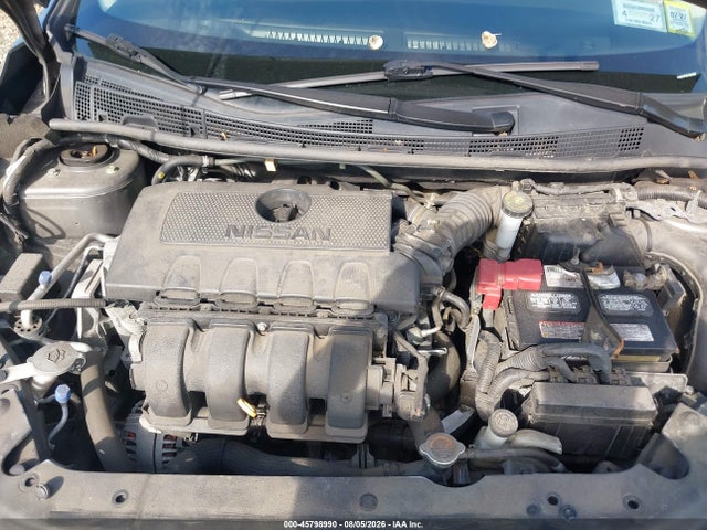 45798990 :رقم المزاد ، 3N1AB7AP0KY304590 vin ، 2019 Nissan Sentra Sv مزاد بيع