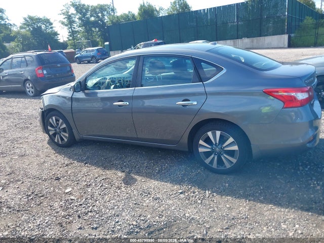 45798990 :رقم المزاد ، 3N1AB7AP0KY304590 vin ، 2019 Nissan Sentra Sv مزاد بيع