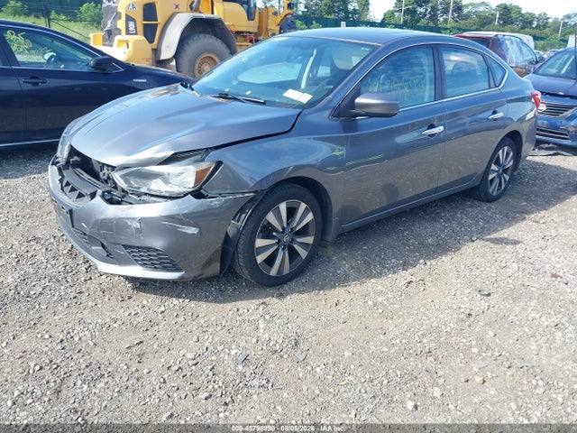 45798990 :رقم المزاد ، 3N1AB7AP0KY304590 vin ، 2019 Nissan Sentra Sv مزاد بيع