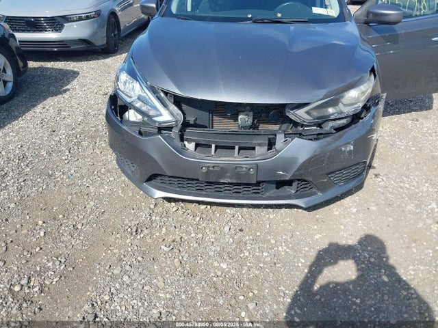 45798990 :رقم المزاد ، 3N1AB7AP0KY304590 vin ، 2019 Nissan Sentra Sv مزاد بيع