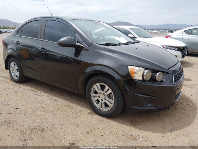 Продаж на аукціоні авто 2012 Chevrolet Sonic 2ls, vin: 1G1JA5SH9C4216498, номер лоту: 45798989
