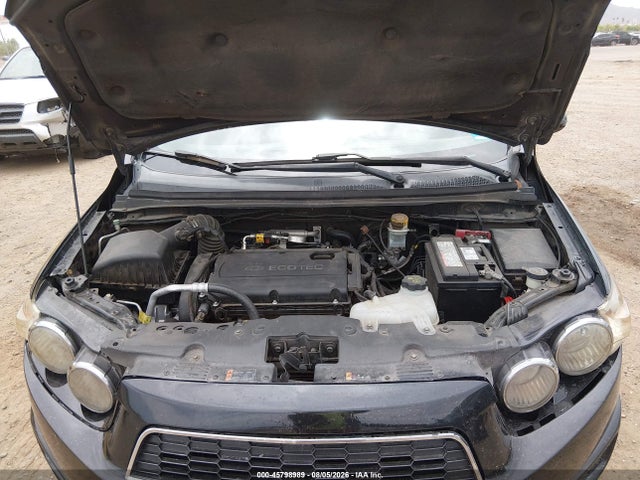 Продаж на аукціоні авто 2012 Chevrolet Sonic 2ls, vin: 1G1JA5SH9C4216498, номер лоту: 45798989