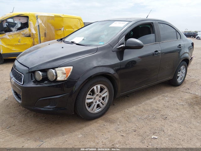 Продаж на аукціоні авто 2012 Chevrolet Sonic 2ls, vin: 1G1JA5SH9C4216498, номер лоту: 45798989