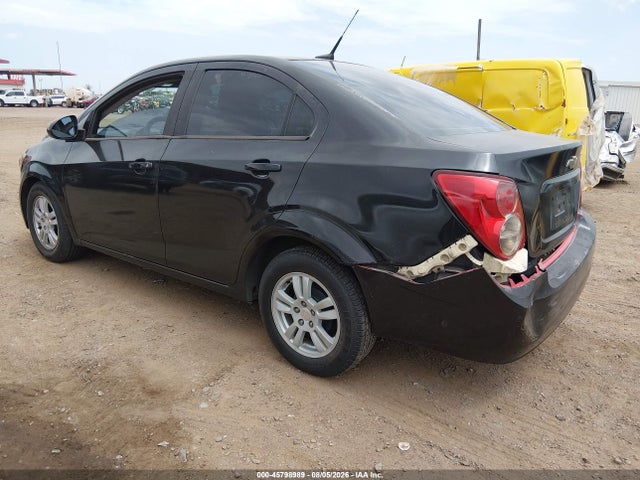 Продаж на аукціоні авто 2012 Chevrolet Sonic 2ls, vin: 1G1JA5SH9C4216498, номер лоту: 45798989
