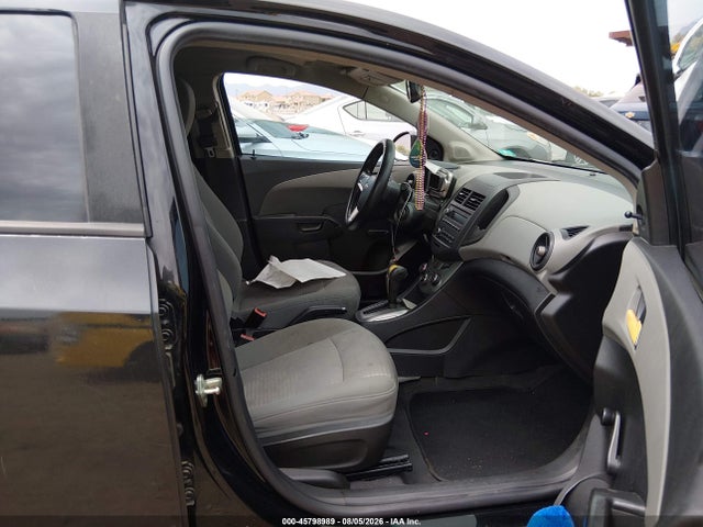 Продаж на аукціоні авто 2012 Chevrolet Sonic 2ls, vin: 1G1JA5SH9C4216498, номер лоту: 45798989