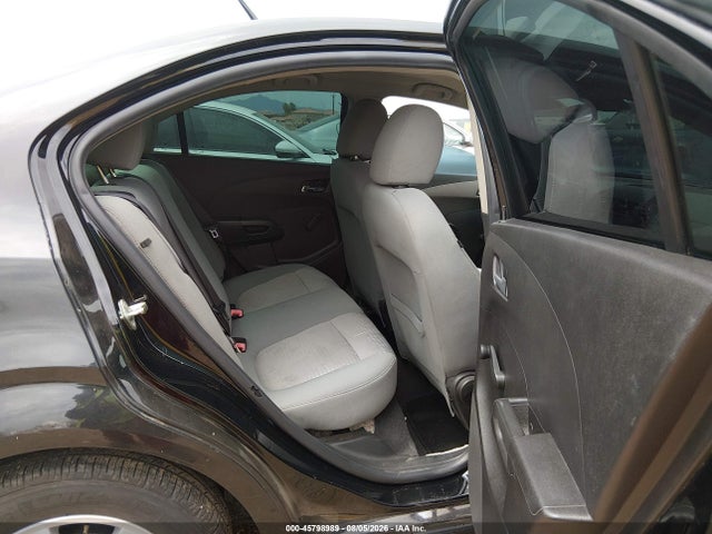 Продаж на аукціоні авто 2012 Chevrolet Sonic 2ls, vin: 1G1JA5SH9C4216498, номер лоту: 45798989