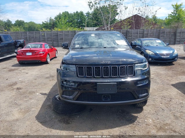 1C4RJFCT0LC251682 Jeep Grand Cherokee High Altitude 4x4