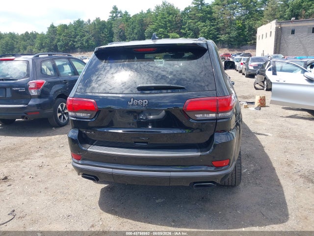 1C4RJFCT0LC251682 Jeep Grand Cherokee High Altitude 4x4
