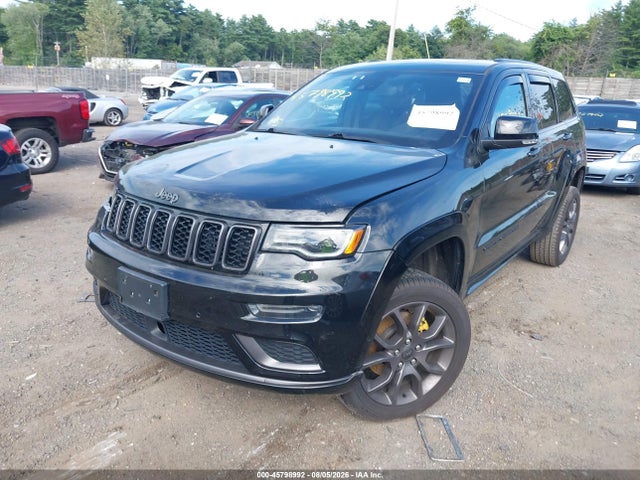 1C4RJFCT0LC251682 Jeep Grand Cherokee High Altitude 4x4