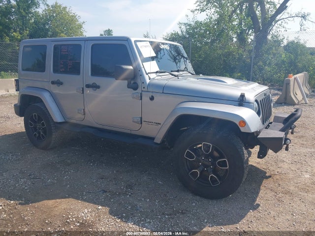 45798993 :رقم المزاد ، 1C4BJWEG2JL853580 vin ، 2018 Jeep Wrangler Jk Unlimited Altitude 4x4 مزاد بيع