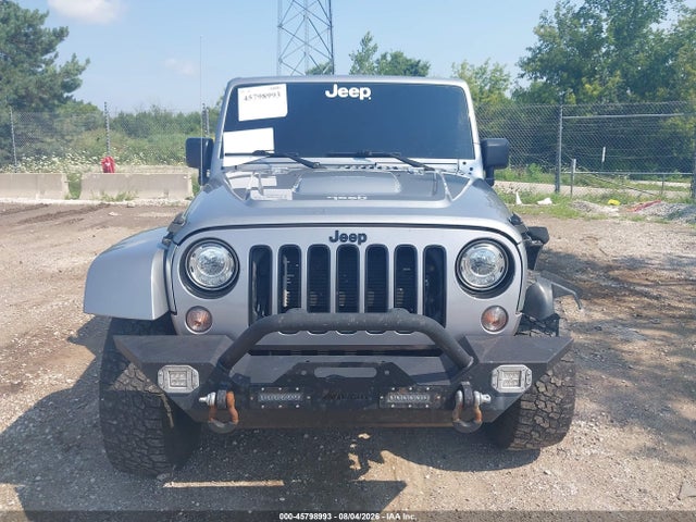 45798993 :رقم المزاد ، 1C4BJWEG2JL853580 vin ، 2018 Jeep Wrangler Jk Unlimited Altitude 4x4 مزاد بيع
