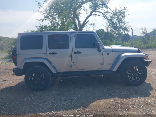 45798993 :رقم المزاد ، 1C4BJWEG2JL853580 vin ، 2018 Jeep Wrangler Jk Unlimited Altitude 4x4 مزاد بيع