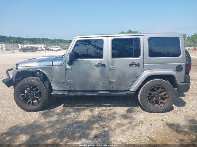 45798993 :رقم المزاد ، 1C4BJWEG2JL853580 vin ، 2018 Jeep Wrangler Jk Unlimited Altitude 4x4 مزاد بيع