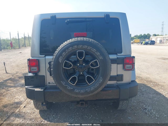 45798993 :رقم المزاد ، 1C4BJWEG2JL853580 vin ، 2018 Jeep Wrangler Jk Unlimited Altitude 4x4 مزاد بيع