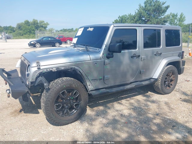 45798993 :رقم المزاد ، 1C4BJWEG2JL853580 vin ، 2018 Jeep Wrangler Jk Unlimited Altitude 4x4 مزاد بيع
