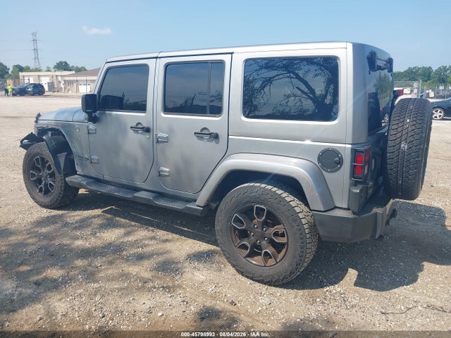45798993 :رقم المزاد ، 1C4BJWEG2JL853580 vin ، 2018 Jeep Wrangler Jk Unlimited Altitude 4x4 مزاد بيع