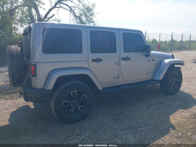 45798993 :رقم المزاد ، 1C4BJWEG2JL853580 vin ، 2018 Jeep Wrangler Jk Unlimited Altitude 4x4 مزاد بيع