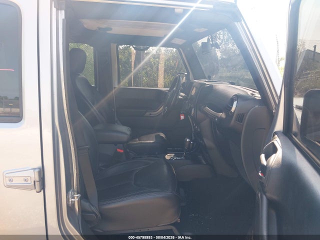45798993 :رقم المزاد ، 1C4BJWEG2JL853580 vin ، 2018 Jeep Wrangler Jk Unlimited Altitude 4x4 مزاد بيع