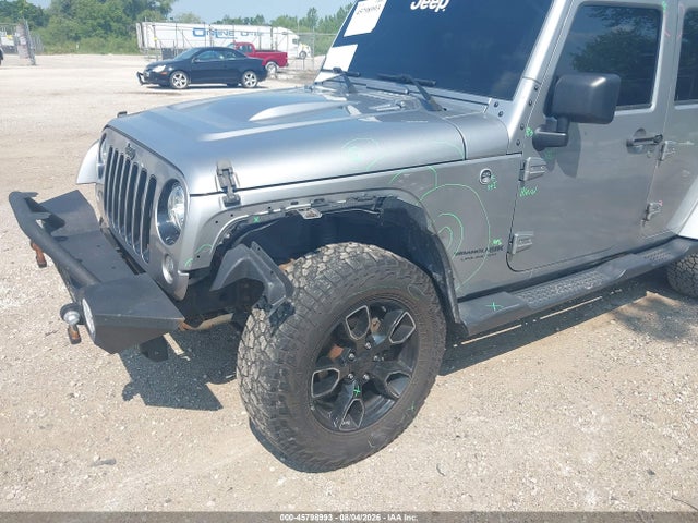 45798993 :رقم المزاد ، 1C4BJWEG2JL853580 vin ، 2018 Jeep Wrangler Jk Unlimited Altitude 4x4 مزاد بيع