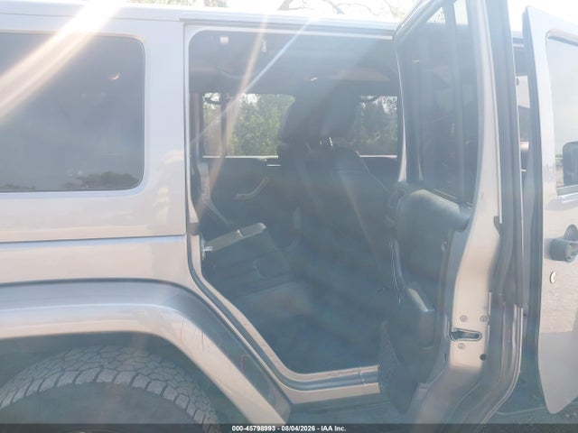 45798993 :رقم المزاد ، 1C4BJWEG2JL853580 vin ، 2018 Jeep Wrangler Jk Unlimited Altitude 4x4 مزاد بيع