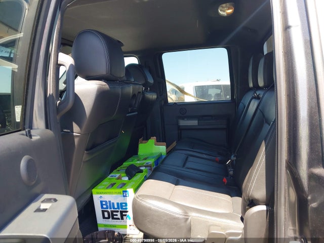 Ford F-350 Lariat 2015 1FT8W3BT6FEA12174 Image 6