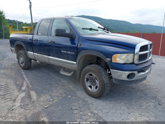 Продаж на аукціоні авто 2005 Dodge Ram 2500 Slt/laramie, vin: 3D7KS28D35G850333, номер лоту: 45799006