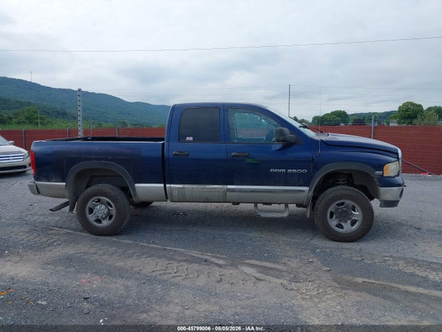 Продаж на аукціоні авто 2005 Dodge Ram 2500 Slt/laramie, vin: 3D7KS28D35G850333, номер лоту: 45799006