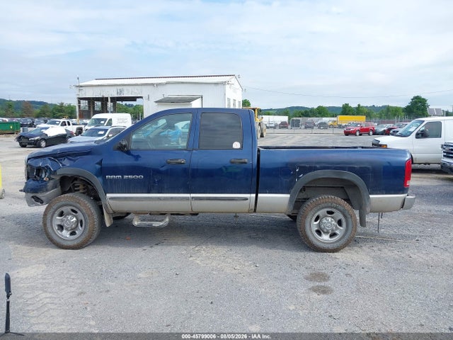 Продаж на аукціоні авто 2005 Dodge Ram 2500 Slt/laramie, vin: 3D7KS28D35G850333, номер лоту: 45799006