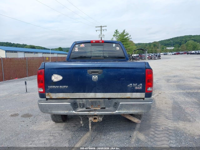 Продаж на аукціоні авто 2005 Dodge Ram 2500 Slt/laramie, vin: 3D7KS28D35G850333, номер лоту: 45799006