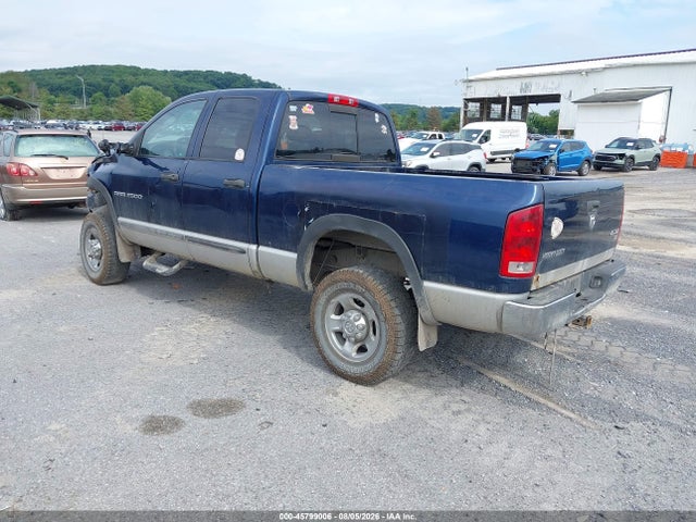 Продаж на аукціоні авто 2005 Dodge Ram 2500 Slt/laramie, vin: 3D7KS28D35G850333, номер лоту: 45799006