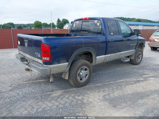 Продаж на аукціоні авто 2005 Dodge Ram 2500 Slt/laramie, vin: 3D7KS28D35G850333, номер лоту: 45799006