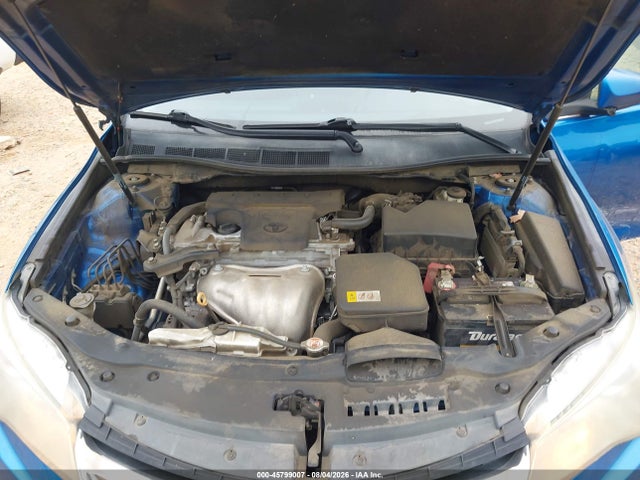 2017 Toyota Camry Se მანქანა იყიდება აუქციონზე, vin: 4T1BF1FK1HU699533, აუქციონის ნომერი: 45799007