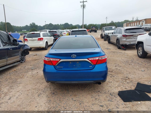 2017 Toyota Camry Se მანქანა იყიდება აუქციონზე, vin: 4T1BF1FK1HU699533, აუქციონის ნომერი: 45799007