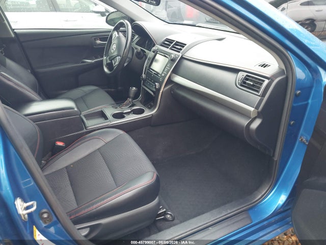2017 Toyota Camry Se მანქანა იყიდება აუქციონზე, vin: 4T1BF1FK1HU699533, აუქციონის ნომერი: 45799007