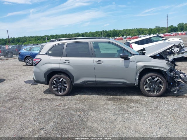 2026 Subaru Forester Premium მანქანა იყიდება აუქციონზე, vin: 4S4SLSE74T3069063, აუქციონის ნომერი: 45799010
