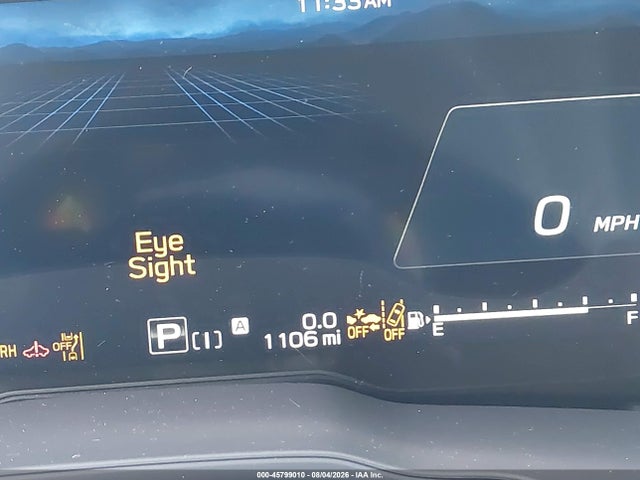 2026 Subaru Forester Premium მანქანა იყიდება აუქციონზე, vin: 4S4SLSE74T3069063, აუქციონის ნომერი: 45799010