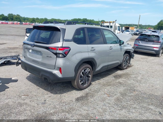 2026 Subaru Forester Premium მანქანა იყიდება აუქციონზე, vin: 4S4SLSE74T3069063, აუქციონის ნომერი: 45799010